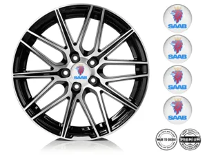 Saab Aufkleber Dome Stil Individuelle Rennsportembleme